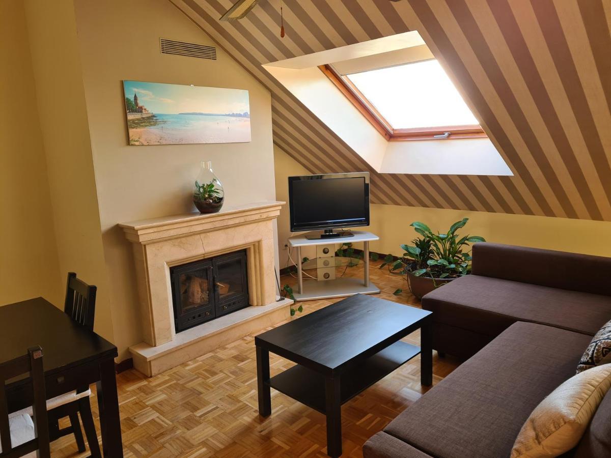 106a Atico Con Garaje Y Chimenea Cerca De La Playa Apartament Gijón